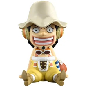 Usopp One Piece Tirelire en Vinyle