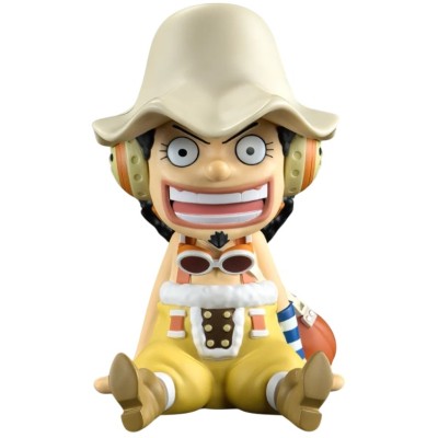 Usopp One Piece Tirelire en Vinyle