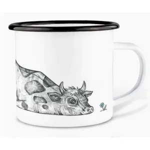 La Vache et La Marguerite Tasse Camping Ligarti
