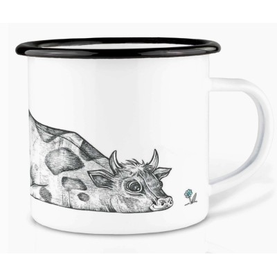 La Vache et La Marguerite Tasse Camping Ligarti