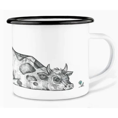 La Vache et La Marguerite Tasse Camping Ligarti