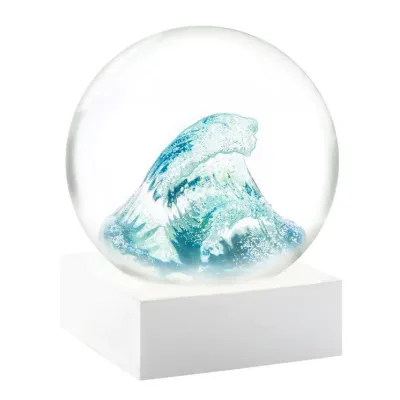 Vague Boule à Neige CoolSnowGlobes