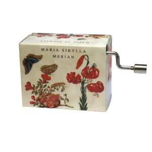 The Waltz of Flowers Hand Crank Music Box