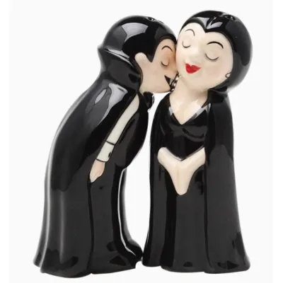 Vampires Salt and Pepper Shakers