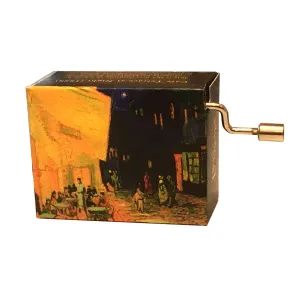 Waltz of Flowers Van Gogh #203 - Handcrank Music Box