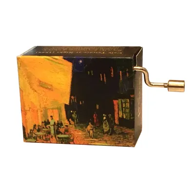 Waltz of Flowers Van Gogh #203 - Handcrank Music Box