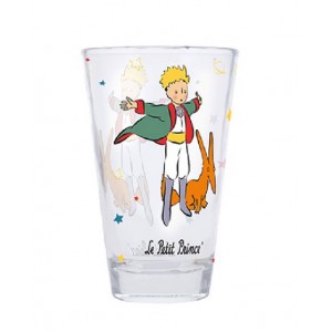 Verre Le Petit Prince et le Renard