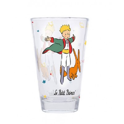 The Little Prince and the Fox Glass