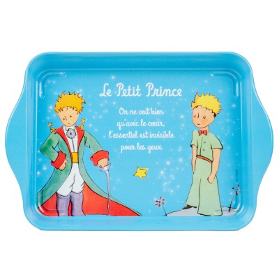 Blue Sky Metal Tray The Little Prince