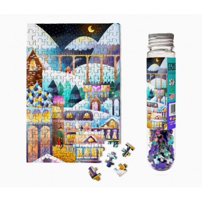 Alpine Village Micro Puzzle #243808