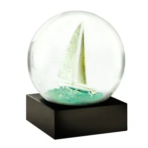 Voilier Boule à Neige CoolSnowGlobes