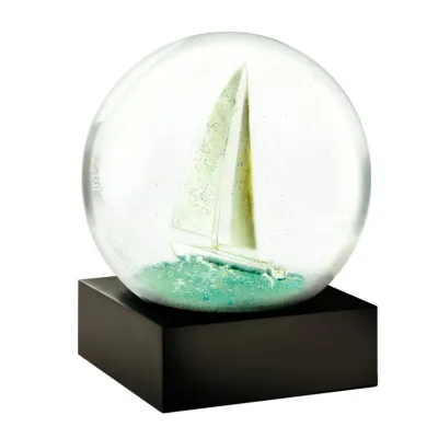 Voilier Boule à Neige CoolSnowGlobes Voilier Boule à Neige CoolSnowGlobes