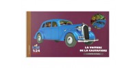 The Castafiore's Car Collectible Car Tintin Adventures Book