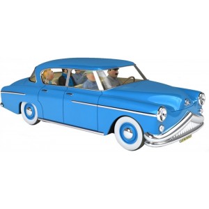 The Interpreter's Car Collectible Car Tintin Adventures Book