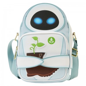 Eve (Wall-e) Sac à Bandoulière et Porte-Monnaie Loungefly