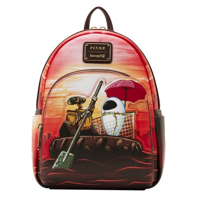Wall-E and Eve Date Night Backpack Loungefly