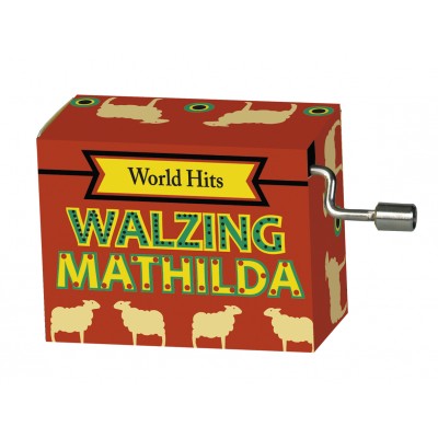 Waltzing Mathilda #296 - Boîte à Musique à Manivelle