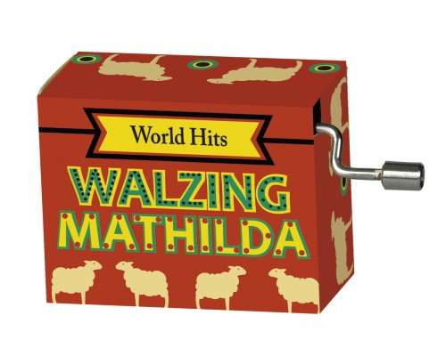Walzing Mathilda #296 - Boîte à Musique à Manivelle