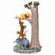 Tree with Winnie and Friends Jim Shore Disney Tradition