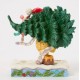 Winnie et Porcinet Arbre de Noël Jim Shore Disney Tradition