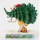 Winnie et Porcinet Arbre de Noël Jim Shore Disney Tradition