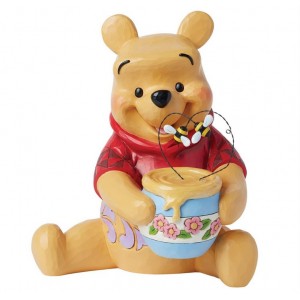 Winnie Pot de Miel Jim Shore Disney Tradition