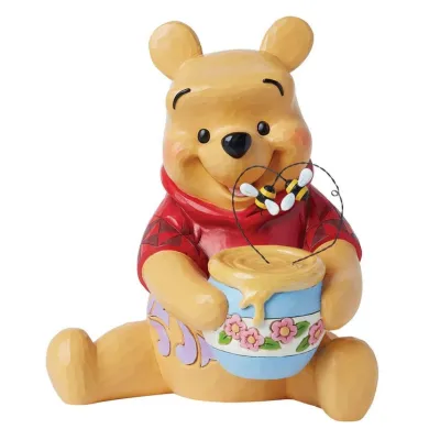 Winnie Pot de Miel Jim Shore Disney Tradition