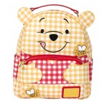 Winnie The Pooh Gingham Backpack Loungefly