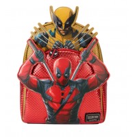 Wolverine and Deadpool Backpack Loungefly