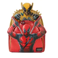 Wolverine et Deadpool Sac à Dos Loungefly