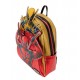 Wolverine and Deadpool Crossbody Bag Loungefly