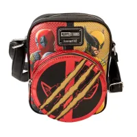 Wolverine et Deadpool Sac à Bandoulière Loungefly