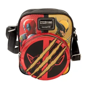 Wolverine et Deadpool Sac à Bandoulière Loungefly