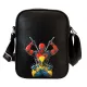 Wolverine et Deadpool Sac à Bandoulière Loungefly