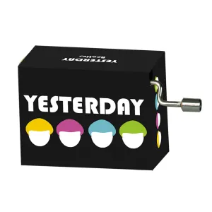 Yesterday #308 Beatles Hand Crank Music Box
