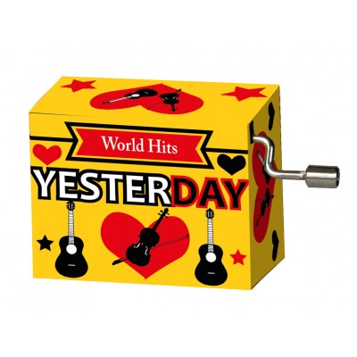 Yesterday The Beatles #291 - Hand Crank Music Box