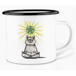 Le Chien Yogi Tasse Camping Ligarti