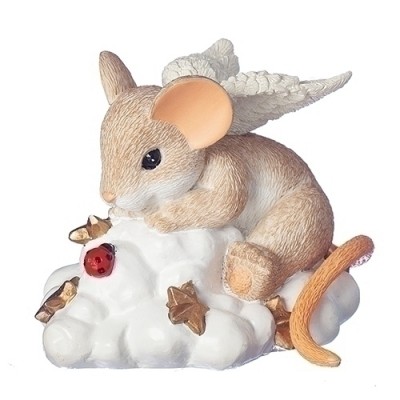 You Have Me On Cloud Charming Tails Figurine
