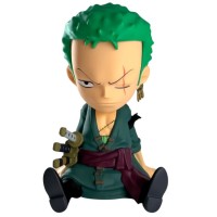 Zoro One Piece Vinyl Coin Bank