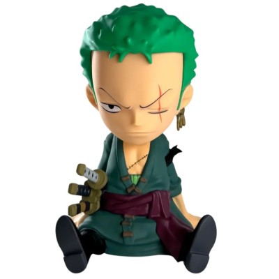 Zoro One Piece Tirelire en Vinyle