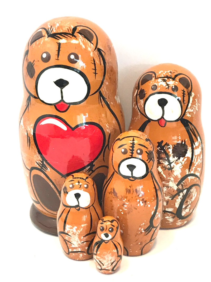 Figurine - PAPO - Mutant ours - Peinte à la main - Ultra