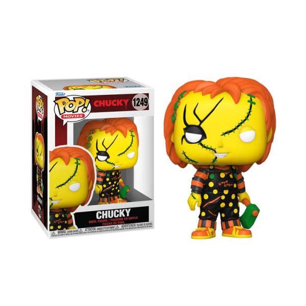 Chucky 1249 Funko Pop Vinyl - Boutique Brin de Folie