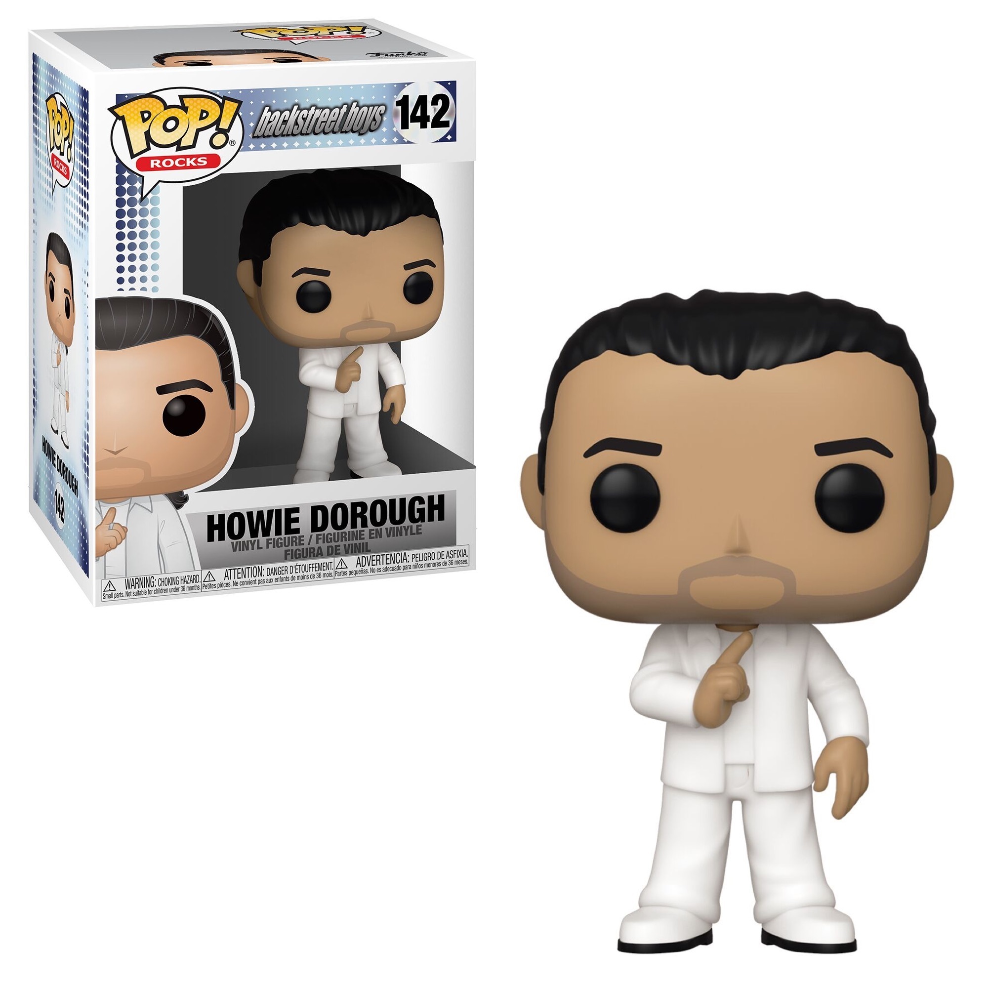 Howie Dorough 142 Funko Pop Vinyl - Boutique Brin de Folie