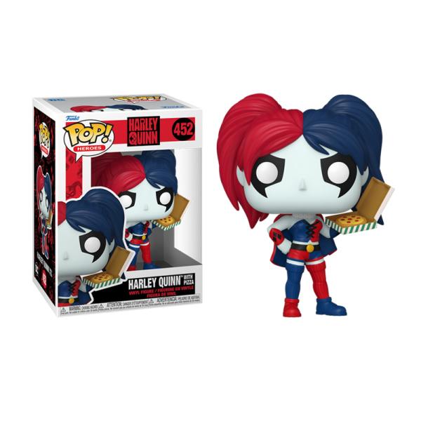 Harley Quinn Pizza 452 Funko Pop Vinyl - Boutique Brin de Folie
