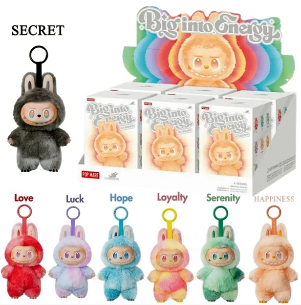 Labubu ラブブ Big into energy LUCK labubu ラブブ THE MONSTERS Big into Energy